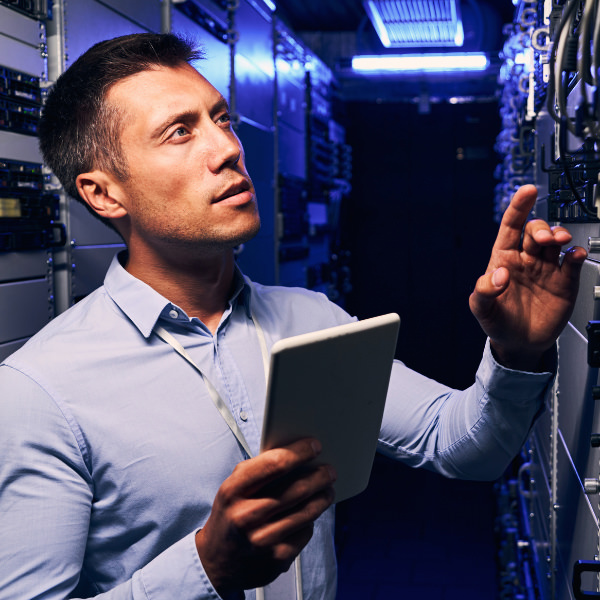 ECHO Datacenter IT Security Header